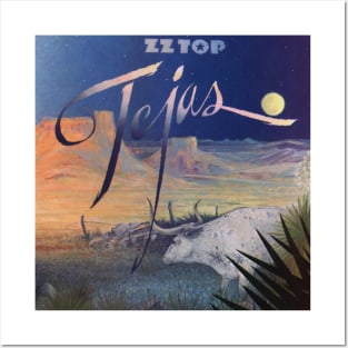 ZZ Top #8 Posters and Art